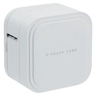 Brother PT-P910BT Cube - tiskárna samolepících štítků USB-C/Blueetooth