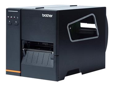 Brother TJ-4120TN (průmyslová termální tiskárna štítků,300 dpi, max šířka 105,7 mm), USB, RS232, LAN, 128MB
