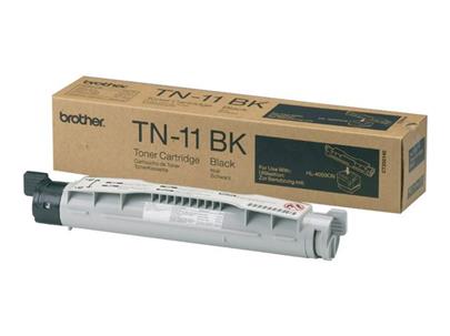 Brother - TN-11BK toner černý HL-4000 - 8500 str.