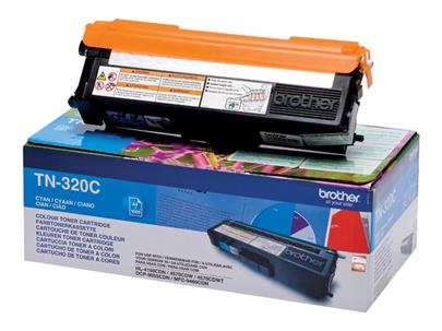 Brother - TN-320C, toner azurový (1 500 str.)