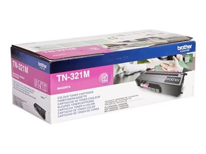 Brother tonerová kazeta TN-321M/ DCP-L8400,L8450/ HL-L8250,L8350/ MFC-L8650,L8850/ 1500 stránek/ purpurový