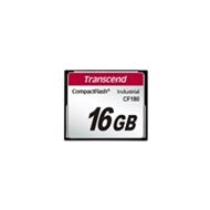 BULK - TRANSCEND CompactFlash Card CF180I, 1GB, SLC mode WD-15, Wide Temp. BULK