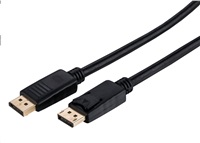 C-TECH kabel DisplayPort 1.2, 4K@60Hz, M/M, 3m