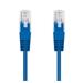 C-TECH kabel patchcord Cat5e, UTP, modrá, 0,25m