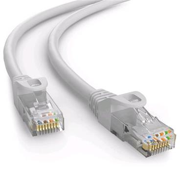 C-TECH Kabel patchcord Cat6e, UTP, šedý, 40m