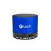 C-TECH reproduktor SPK-04L, bluetooth, handsfree, čtečka micro SD karet/přehrávač, FM rádio, modrý