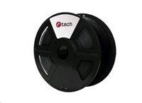 C-TECH tisková struna ( filament ) , ABS, 1,75mm, 1kg, černá