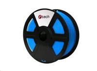 C-TECH tisková struna ( filament ) , ABS, 1,75mm, 1kg, modrá