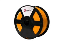 C-TECH tisková struna ( filament ) , HIPS, 1,75mm, 1kg, oranžová