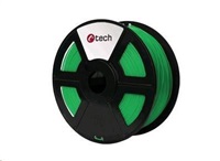 C-TECH tisková struna ( filament ) , HIPS, 1,75mm, 1kg, zelená