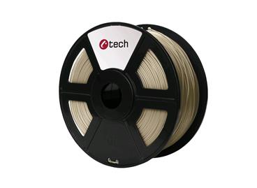 C-TECH tisková struna ( filament ) , PLA, 1,75mm, 1kg, bronz