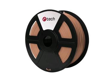 C-TECH tisková struna ( filament ) , PLA, 1,75mm, 1kg, měděná