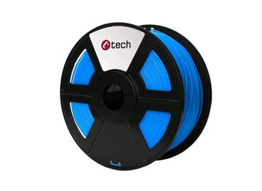 C-TECH tisková struna ( filament ) , PLA, 1,75mm, 1kg, modrá