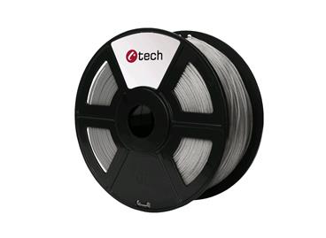 C-TECH tisková struna ( filament ) , PLA, 1,75mm, 1kg, mramor
