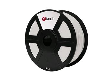 C-TECH tisková struna ( filament ) , PLA, 1,75mm, 1kg, natural