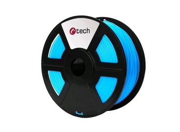 C-TECH tisková struna ( filament ) , PLA, 1,75mm, 1kg, nebeská modrá