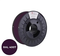 C-TECH tisková struna PREMIUM LINE ( filament ) , PLA, purpurová fialková, RAL4007, 1,75mm, 1kg