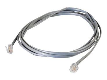 C2G, 3m RJ11 6P4C Straight Modular Cable