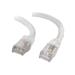 C2G Cat6a Booted Shielded (STP) Network Patch Cable - Patch kabel - RJ-45 (M) do RJ-45 (M) - 1 m - STP - CAT 6a - lisova