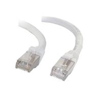 C2G Cat6a Booted Shielded (STP) Network Patch Cable - Patch kabel - RJ-45 (M) do RJ-45 (M) - 1 m - STP - CAT 6a - lisova