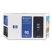 C5058A No. 90 Ink Cartridge Black pro DSJ 4000, 400 ml,