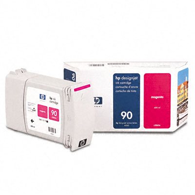 C5063A No. 90 Ink Cartridge Magenta pro DSJ 4000, 400 ml,