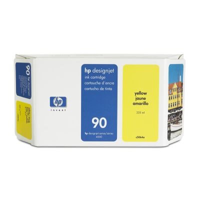 C5065A No. 90 Ink Cartridge Yellow pro DSJ 4000, 400 ml,