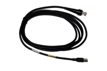 Cable: USB, black, Type A, 3m (9.8´), straight, 5V host power