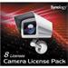 Camera Licence Pack X 8