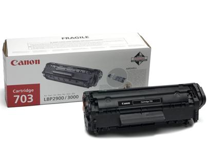 Canon 703 Toner Cartridge for LBP-2900/3000 (2500 pgs,5%)