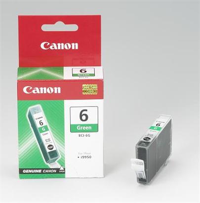 Canon BCI6G zelená náplň pro i9950, i990