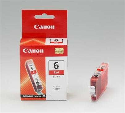 Canon BCI6R červená náplň pro i9950, i990