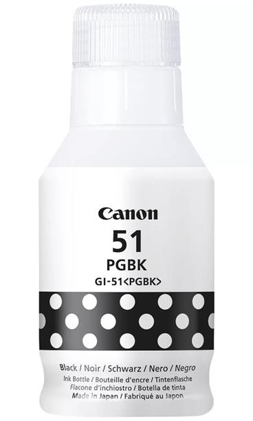 Canon BJ INK GI-51 PGBK EUR (Black Ink Bottle)