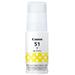 Canon BJ INK GI-51 Y EUR (Yellow Ink Bottle)