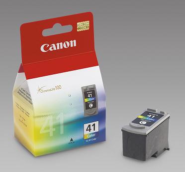 Canon cartridge barevná CL41 pro MP150/160/170/450/460 iP1200/1300/1600/1700/220