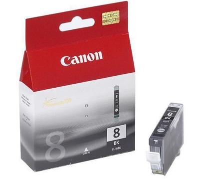 Canon cartridge černá CLI8B BLISTR s ochranou pro iP/iX (0620B006)