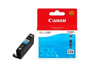 Canon cartridge CLI-526C Cyan BLISTR s ochranou (CLI526C)