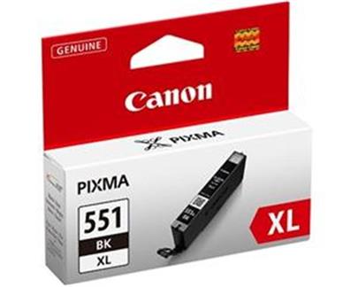 Canon cartridge CLI-551bk XL / Black / 11ml