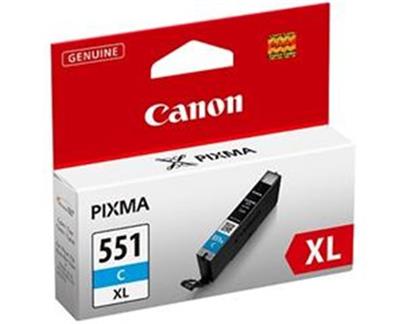 Canon cartridge CLI-551C XL / Cyan / 11ml