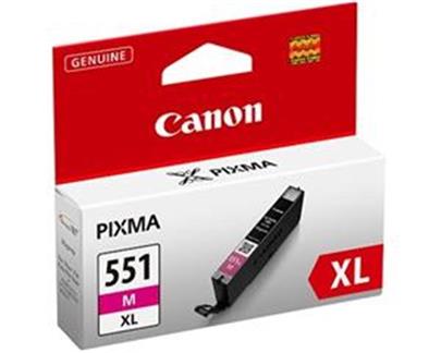Canon cartridge CLI-551M XL / Magenta / 11ml