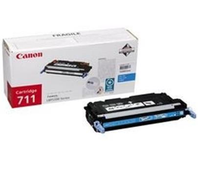 Canon cartridge cyan 711C pro LBP53x0 - 6000str.,5% (1659B002)