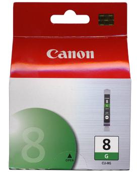 Canon cartridge green CLI8G pro PIXMA Pro9000