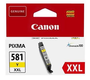 Canon cartridge INK CLI-581XXL Y/Yellow/824str.