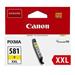 Canon cartridge INK CLI-581XXL Y/Yellow/824str.