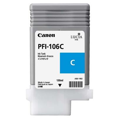 Canon cartridge PFI-106C iPF-63xx/s, 64xx/s/se / Cyan / 130ml