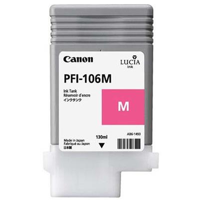Canon cartridge PFI-106M iPF-63xx/s, 64xx/s/se / Magenta / 130ml