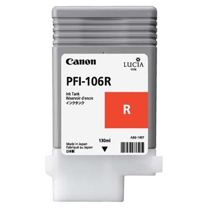 Canon cartridge PFI-106R iPF-63xx/s, 64xx/se / Red / 130ml