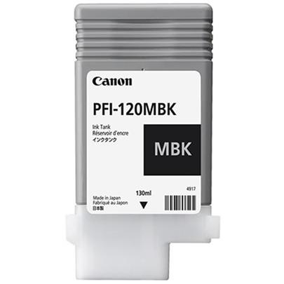 Canon cartridge PFI-120 Matte Black (PFI120MBk)/ Matte black/130ml