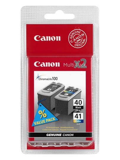 Canon cartridge PG-40 / CL-41 Multi pack (PG40/CL41) SEC