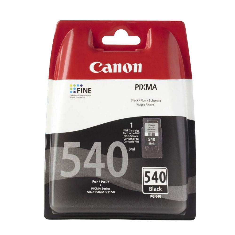 Canon cartridge PG-540 BLISTER s ochranou (PG540)